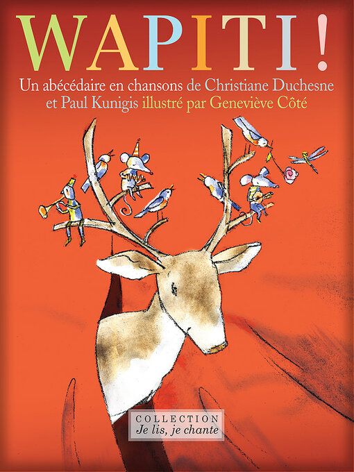 Title details for Wapiti! by Christiane Duchesne - Available